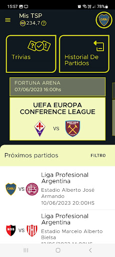 Token Sport Screen 2