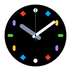 WES21 - Colorful Watch Face