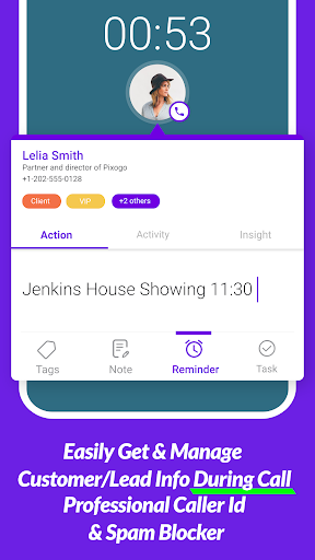 LEADer CRM Leads Sales Tracker Screen 2