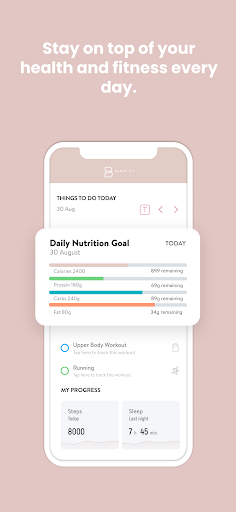 BuhayFit Screen 2