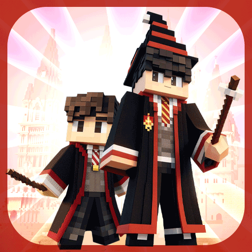 Hogwarts Magic School MCPE Header - AppWisp.com