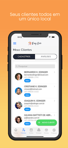 EasySale Screen 2