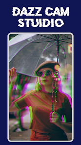 Captura de Pantalla 7 Dazz Cam App - Efecto fotográf android