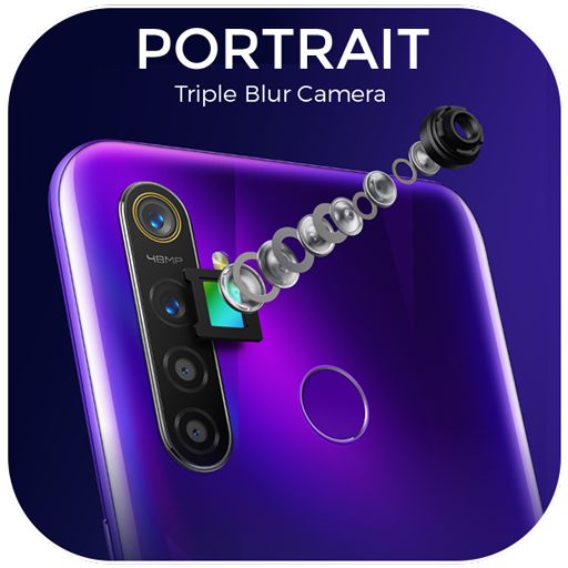 Portrait Mode Video Camera logo
