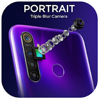 Portrait Mode Video Camera - DSLR HD Triple Camera