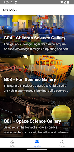 MSC Guide Screen 2