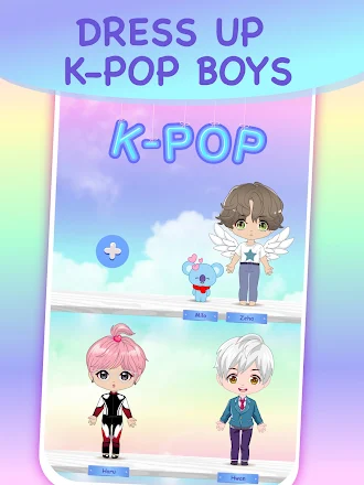 Game screenshot Kpop Dress Up Games mod apk