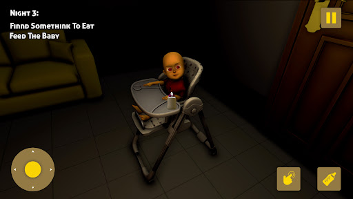 Pink Baby In Horror House androidhappy screenshots 1