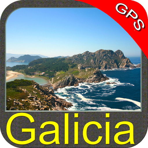 Galicia GPS Map Navigator 4.4.3.7.5 Icon