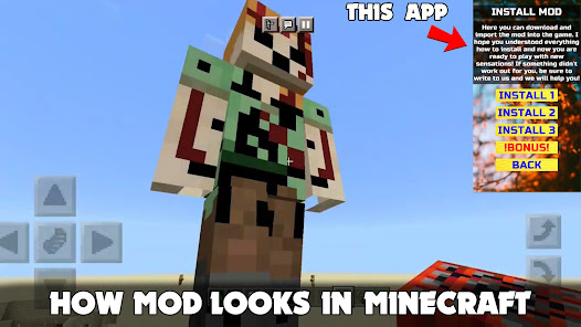 Giant Alex Mod Minecraft 1.0 APK + Mod (Unlimited money) إلى عن على ذكري المظهر