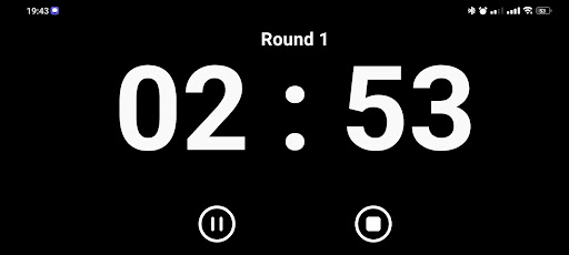 Boxing Timer Screen 2