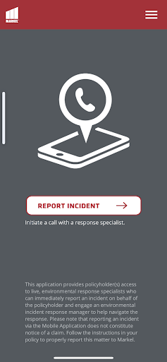 Android application Markel Risk Connect screenshort