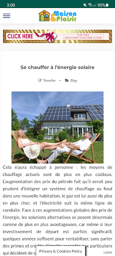 Maison et Plaisir Screen 3