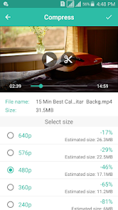 Captura 2 Video Compressor-Video to MP4 android