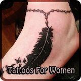 Tattoos For Women icon