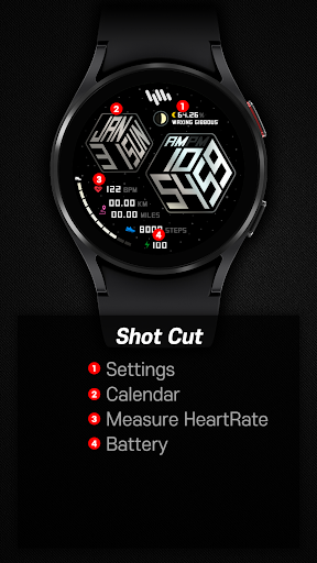 SamWatch SIGN CUBE Space 12 Screen 3