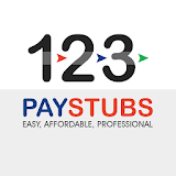 Paystub Generator: US Paycheck Stubs - 123PayStubs icon