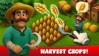 Game screenshot Townscapes: Farm&City Building apk download