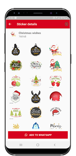 Christmas Sticker Pack 2020 -