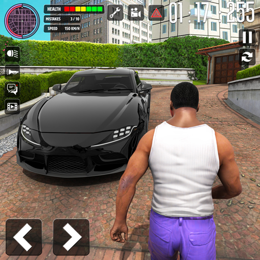 Extreme Car Driving Simulator logo