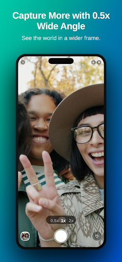 0.5x Camera - Wide Agle Camera