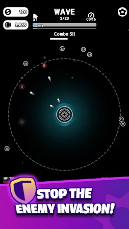Game screenshot Geometry Cannon : Idle Defense mod apk