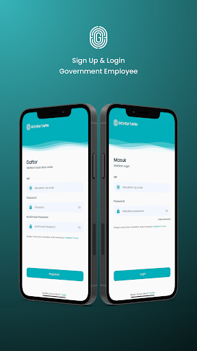 Govem (Government Employee) Screen 3