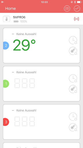 Android application SmokeMax PRO6 screenshort