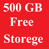 500gb Free Storage  and backup prank 2017 icon