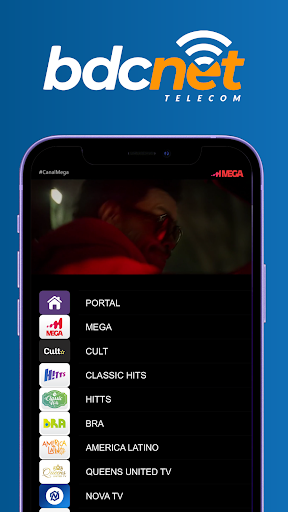 BDCNET TV Screenshot 1 - AppWisp.com
