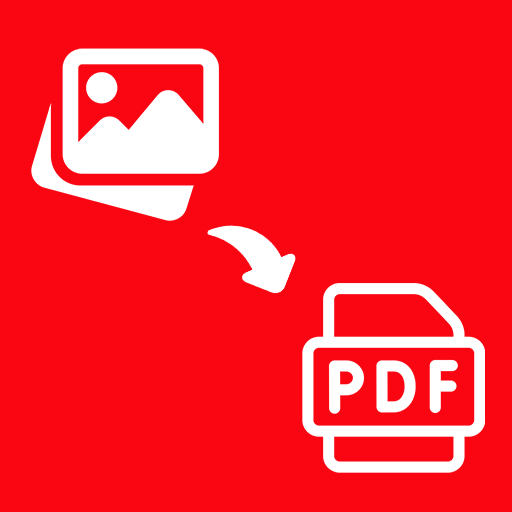 Image to PDF converter logo