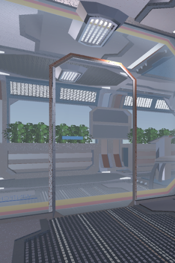 Android application Sci-Fi Styled Terrain screenshort