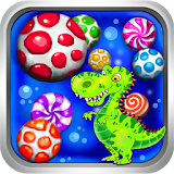 Dinosaur Egg Bubble Shooter icon