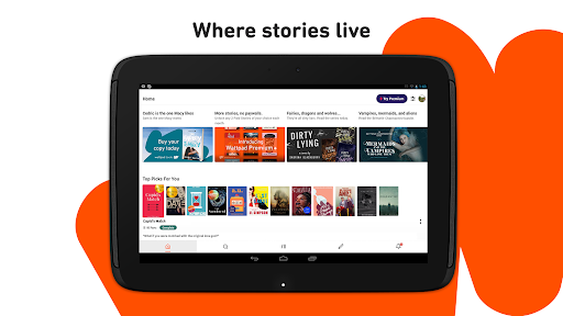 Wattpad - Read & Write Stories android2mod screenshots 8