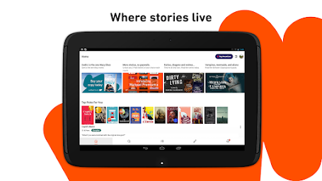 Wattpad - Read & Write Stories