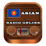 Asian radio online icon