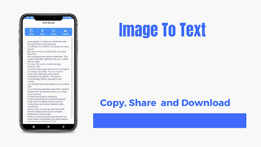 Image to Text converter