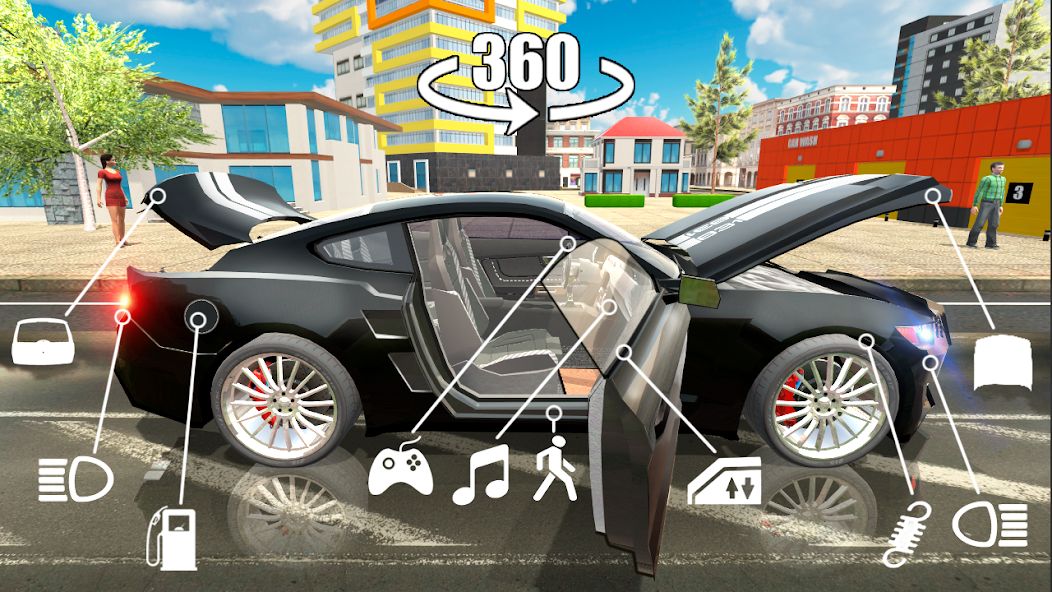 Car Simulator 2 Unlimited Money