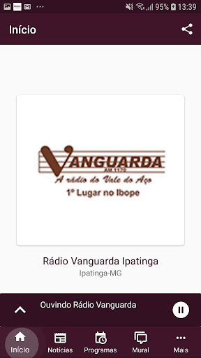 Rádio Vanguarda Ipatinga