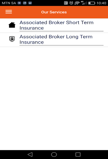 Associated Broker Assist Screen 3