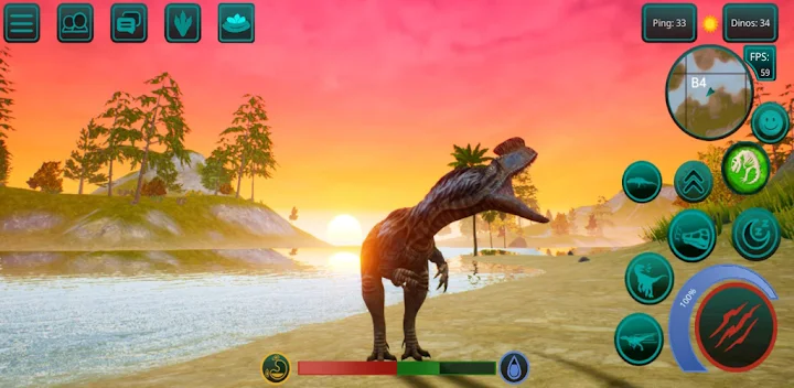 The Cursed Dinosaur Isle: Game  MOD APK (All Unlocked) 0.9.2