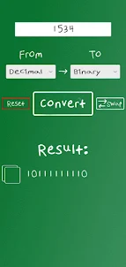 Conversor binário para decimal