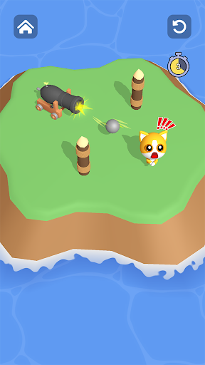 Android application Save My Cat:Draw Rescue screenshort