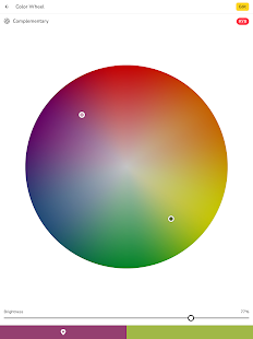 Pigments Color Palette Creator Captura de pantalla