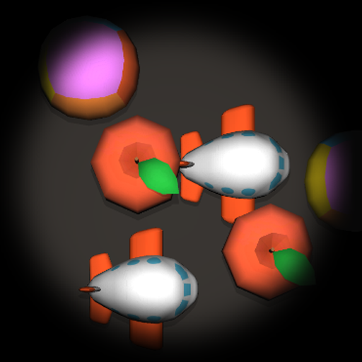 Match 3D Objects in the Dark logo