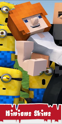 Mod Minions Yellow Craft For PE