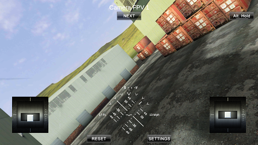 Quadcopter FX Simulator