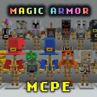 MCPE Magic Armor Mod