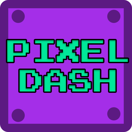 Pixel Dash logo