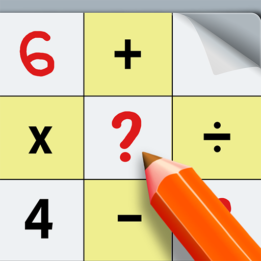 Math Crossmath Puzzle  Icon